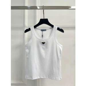 PRADA 프라다 민소매 나시 의류