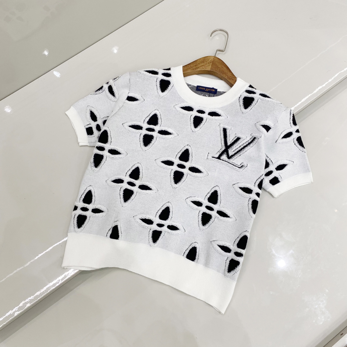 Louis Vuitton LV 루이비통 니트 반팔 티셔츠 의류