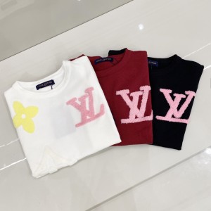 Louis Vuitton LV 루이비통 니트 반팔 티셔츠 의류