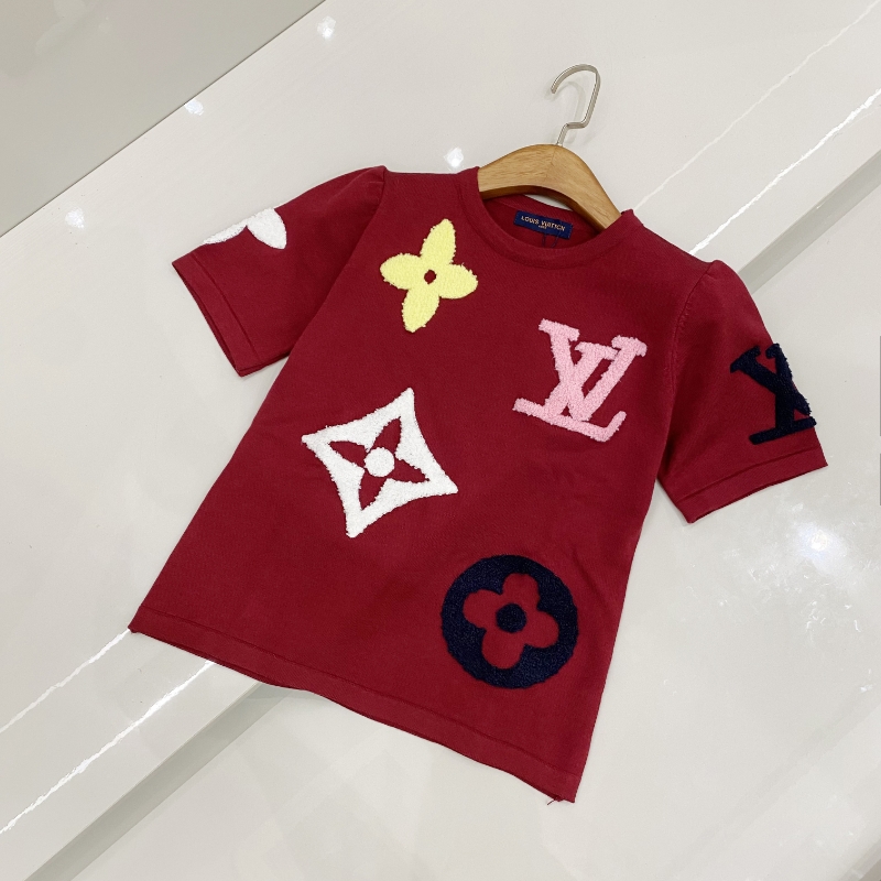 Louis Vuitton LV 루이비통 니트 반팔 티셔츠 의류