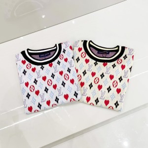 Louis Vuitton LV 루이비통 니트 반팔 티셔츠 의류