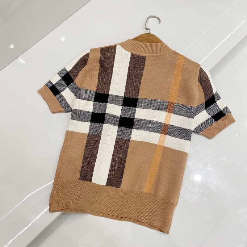 BURBERRY BBR 버버리 니트 반팔 티셔츠 의류