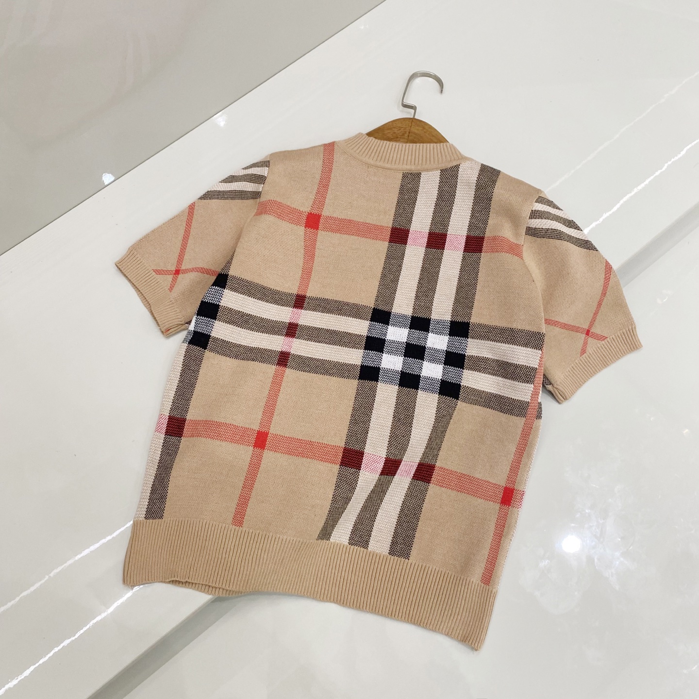 BURBERRY BBR 버버리 니트 반팔 티셔츠 의류