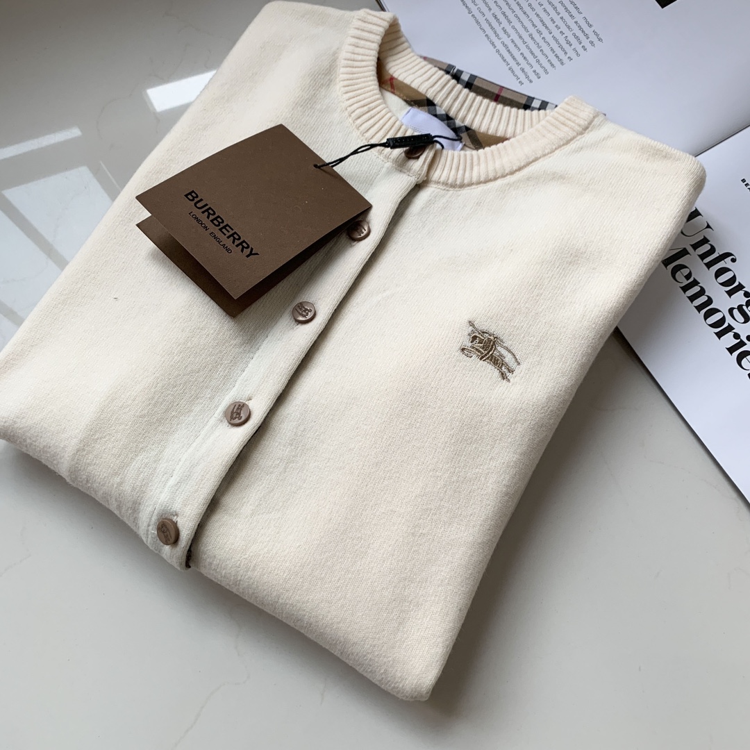 BURBERRY BBR 버버리 니트 가디건 의류