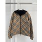 Burberry BBR 버버리 체크 양면 후드 자켓 의류