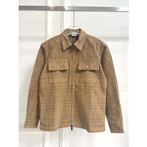 Burberry BBR 버버리 체크 안감 자켓 의류