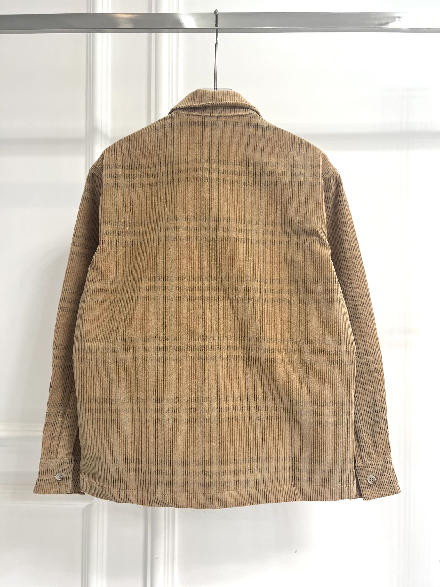 Burberry BBR 버버리 체크 안감 자켓 의류