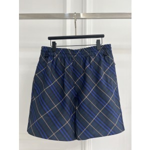 Burberry BBR 버버리 클래식 체크 비치 반바지 하프 팬츠 의류