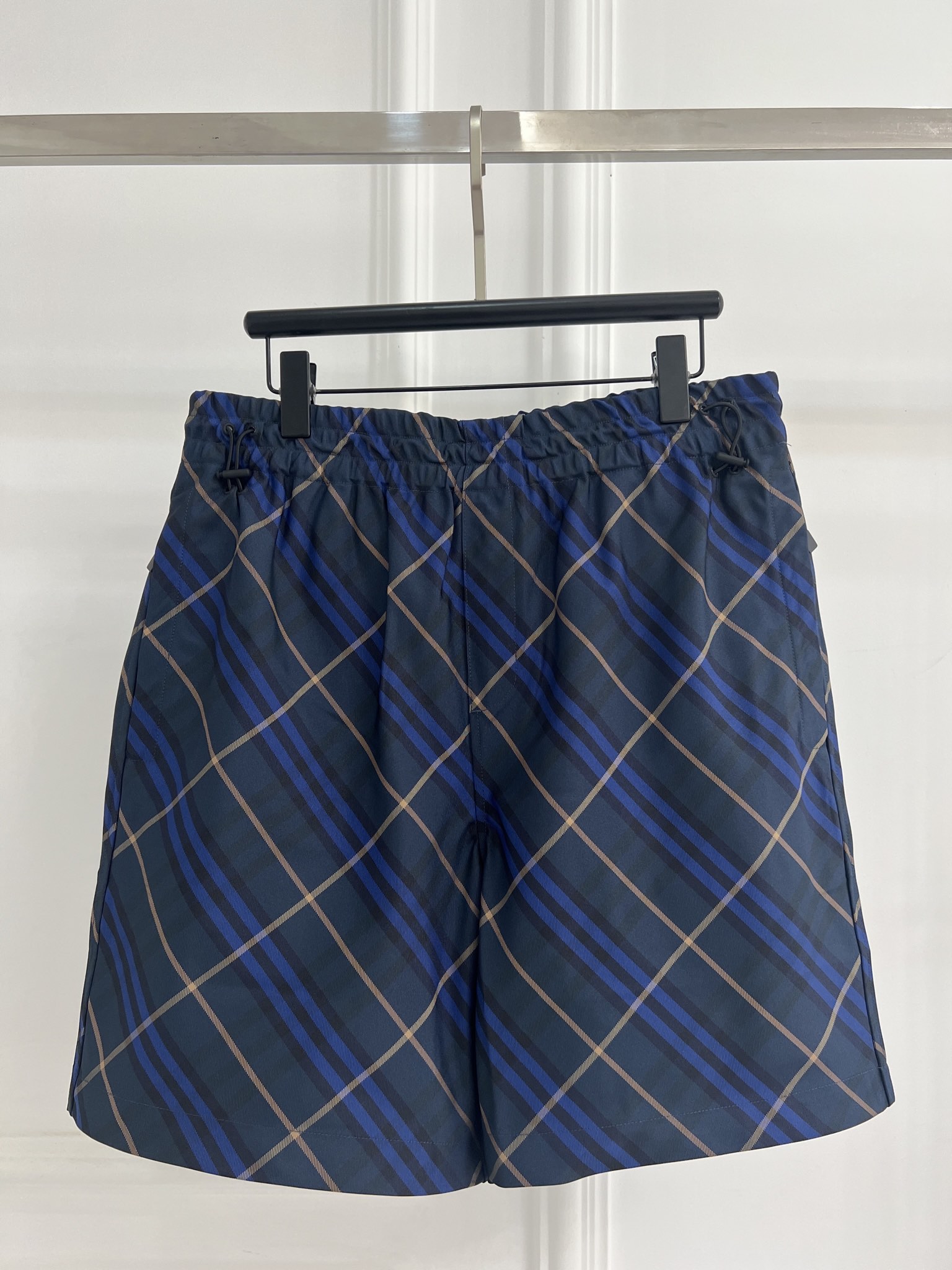 Burberry BBR 버버리 클래식 체크 비치 반바지 하프 팬츠 의류