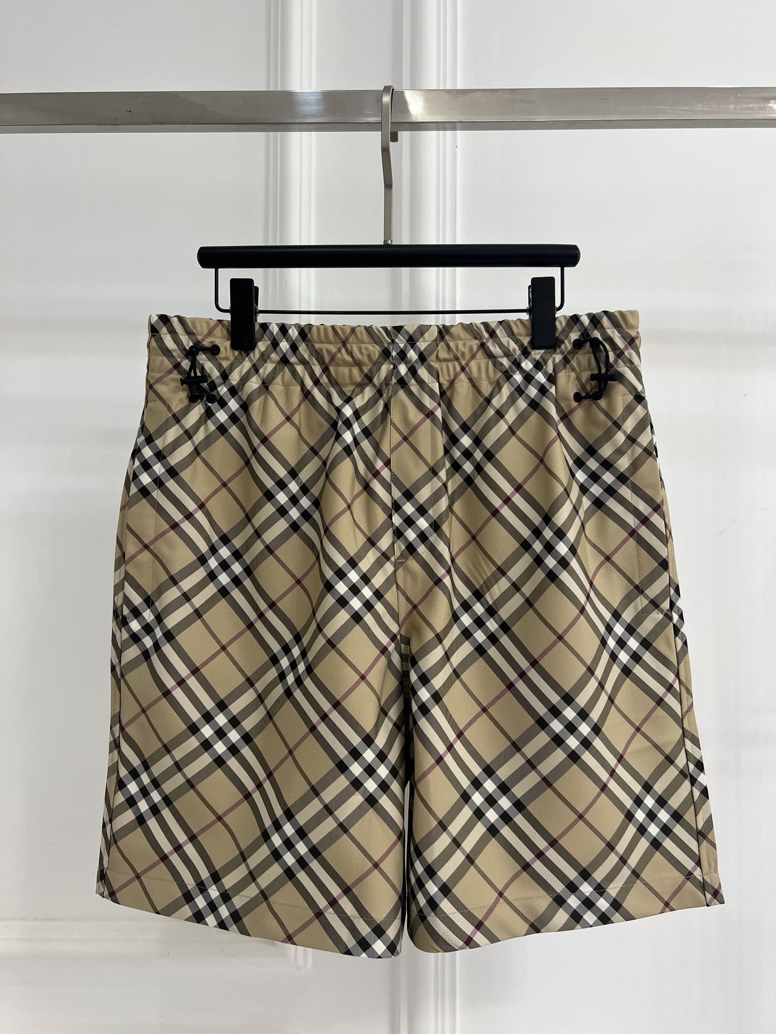 Burberry BBR 버버리 클래식 체크 비치 반바지 하프 팬츠 의류