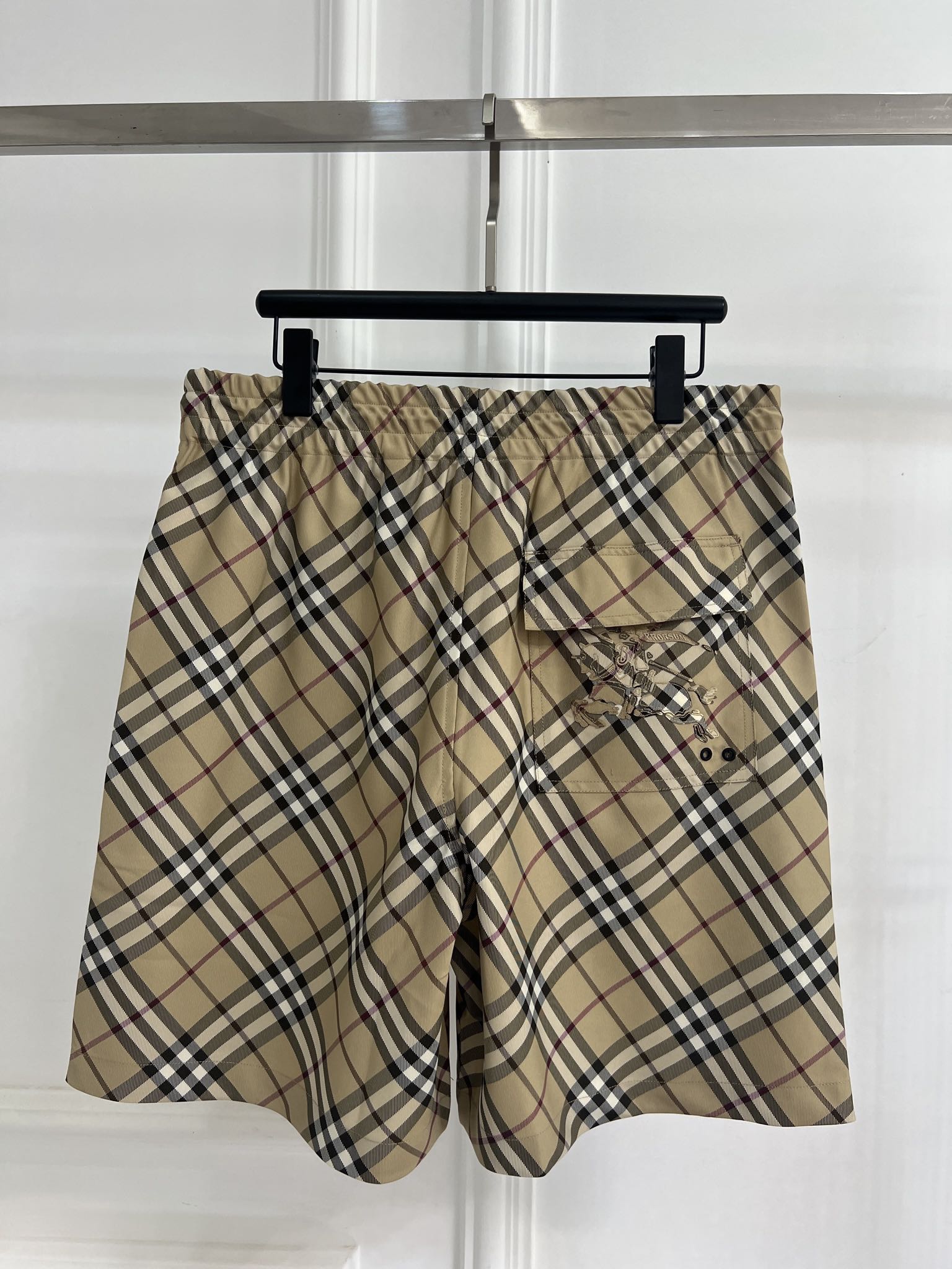 Burberry BBR 버버리 클래식 체크 비치 반바지 하프 팬츠 의류