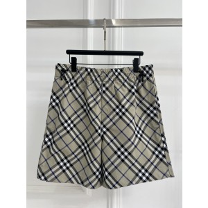Burberry BBR 버버리 클래식 체크 비치 반바지 하프 팬츠 의류