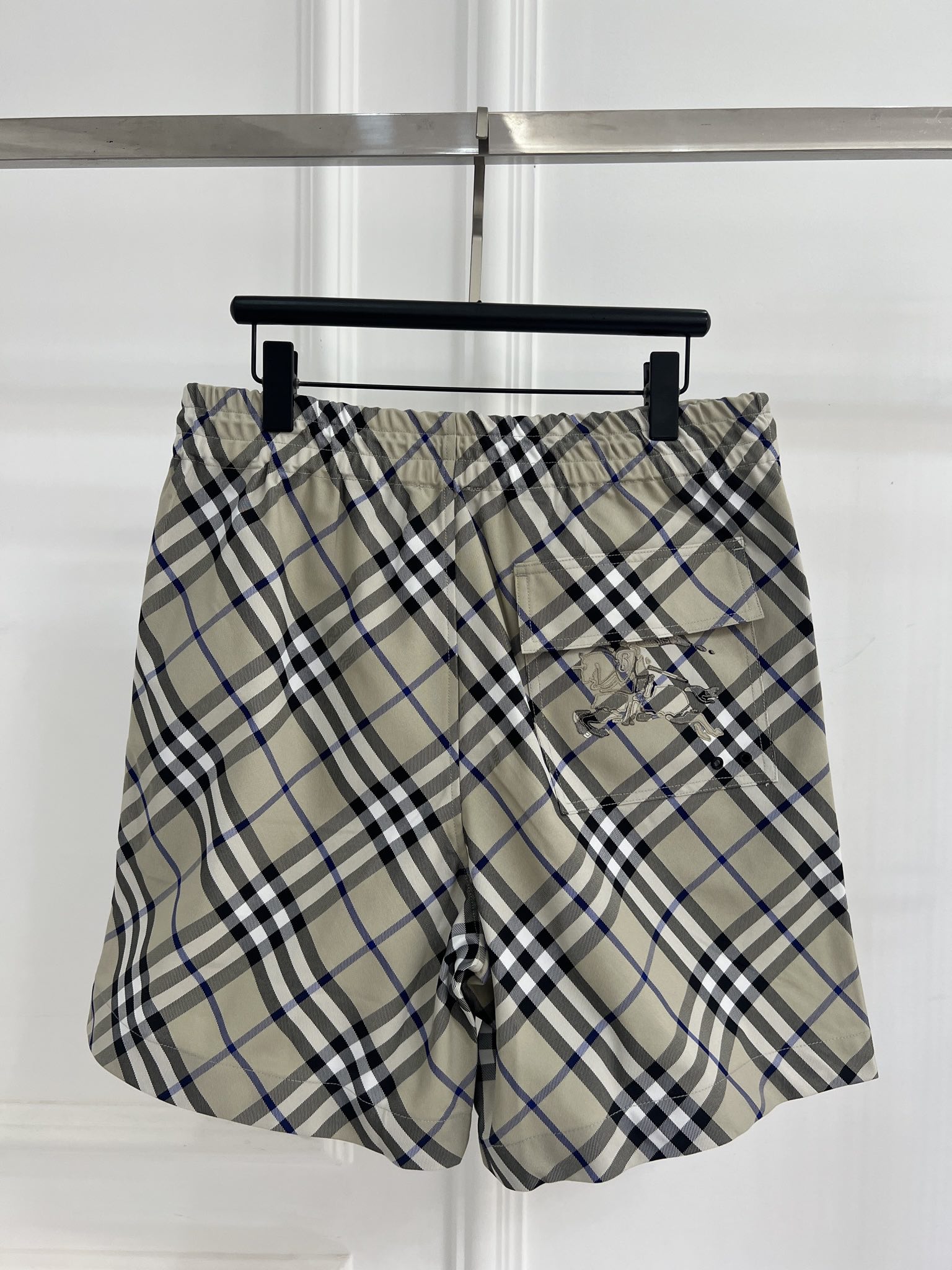 Burberry BBR 버버리 클래식 체크 비치 반바지 하프 팬츠 의류