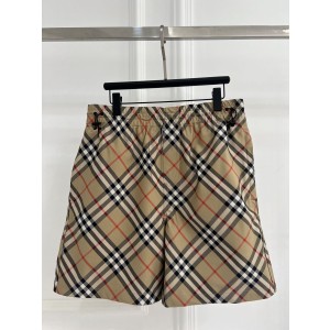 Burberry BBR 버버리 클래식 체크 비치 반바지 하프 팬츠 의류