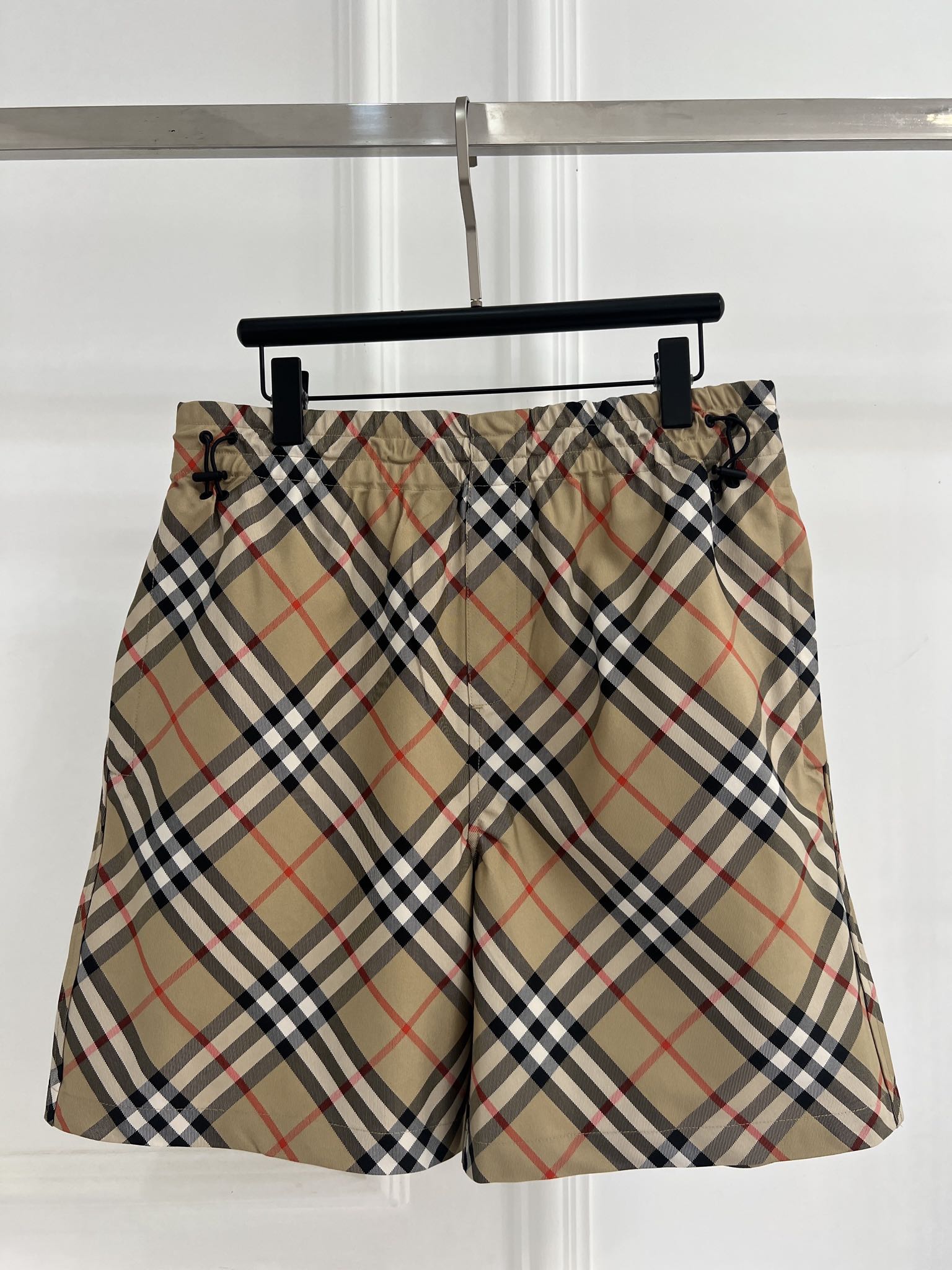 Burberry BBR 버버리 클래식 체크 비치 반바지 하프 팬츠 의류