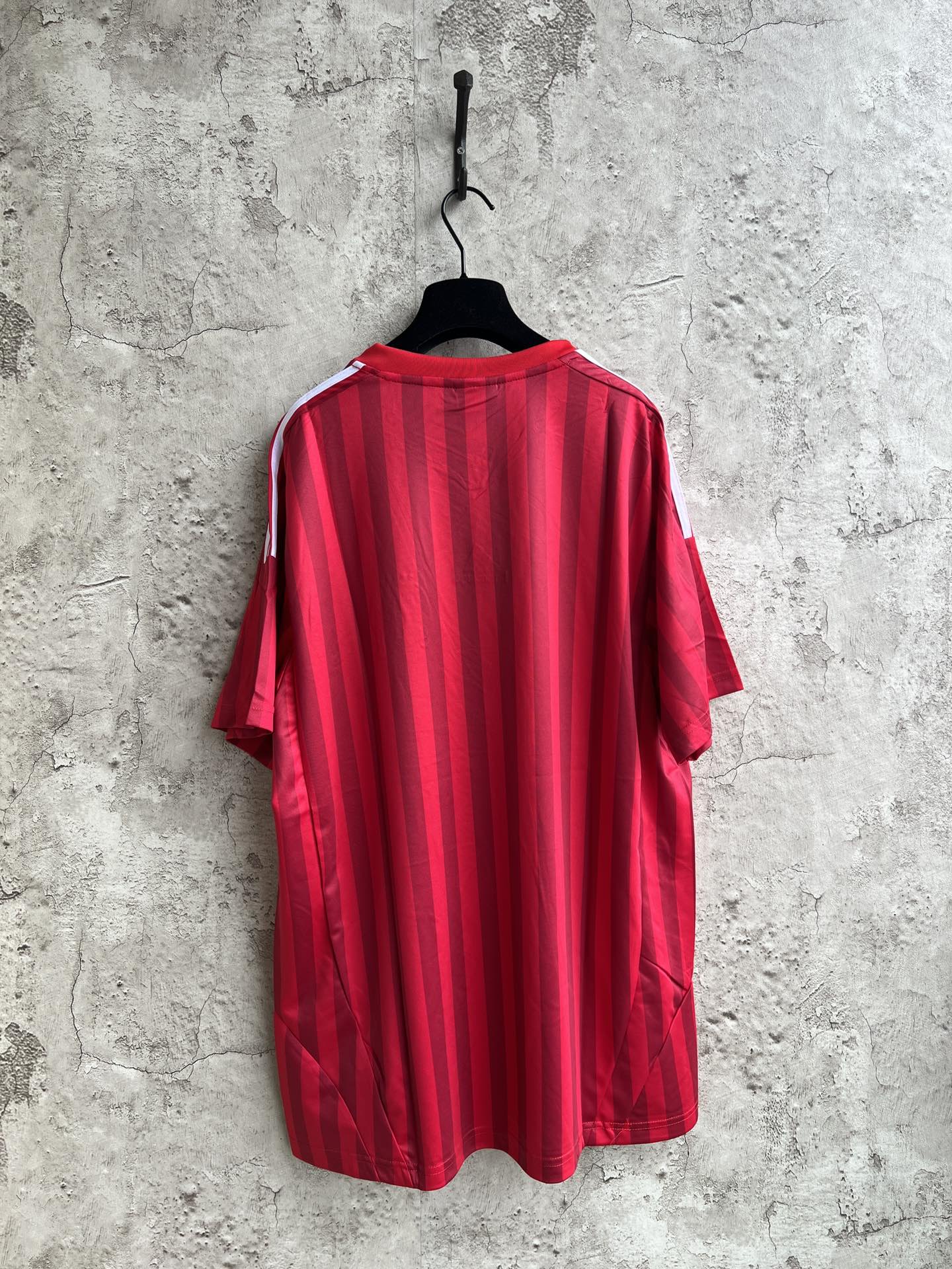 Balenciaga x Adidas 발렌시아가 반팔 저지 티셔츠 의류