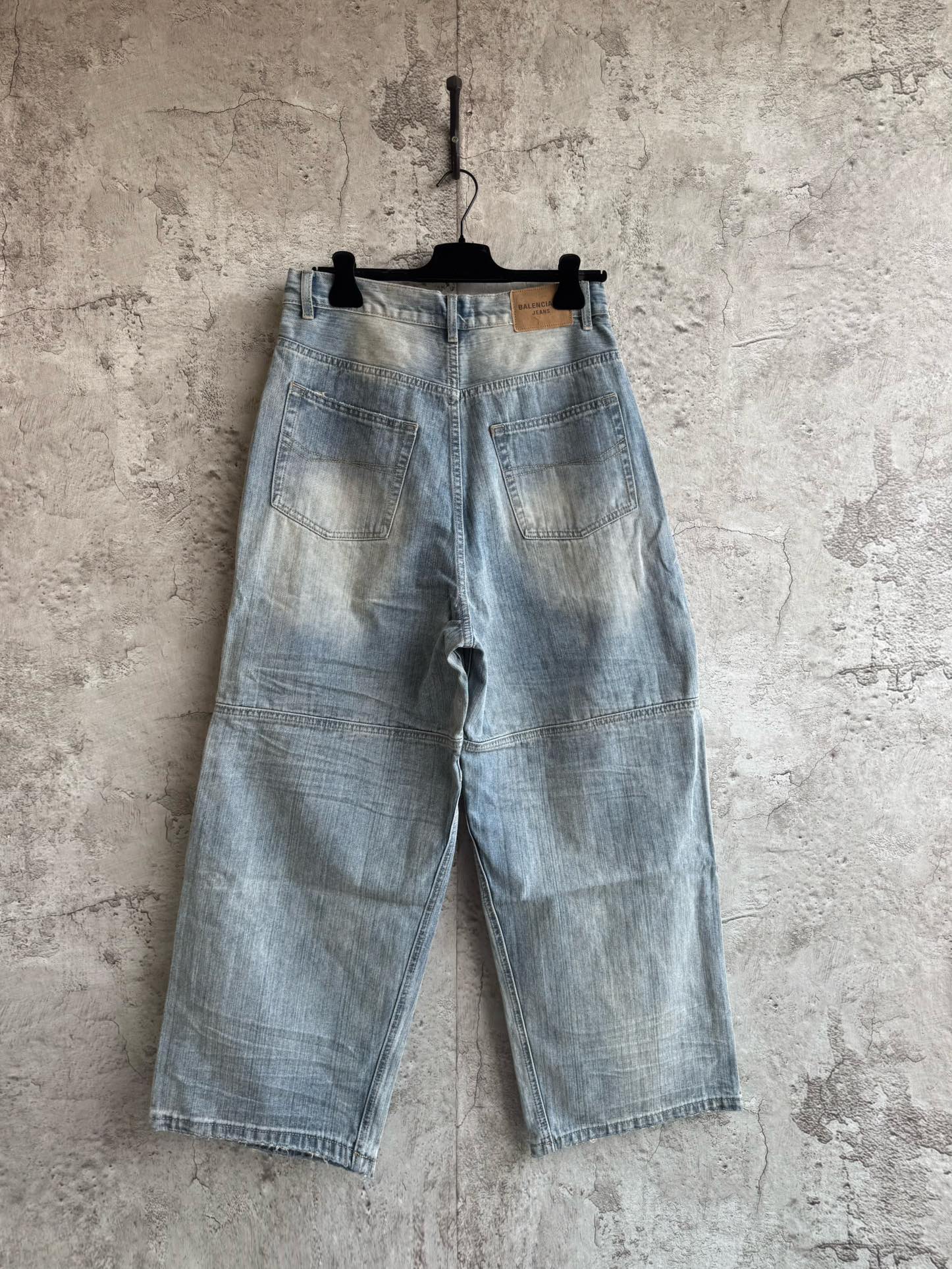 Balenciaga BLCG 발렌시아가 청바지 바지 의류