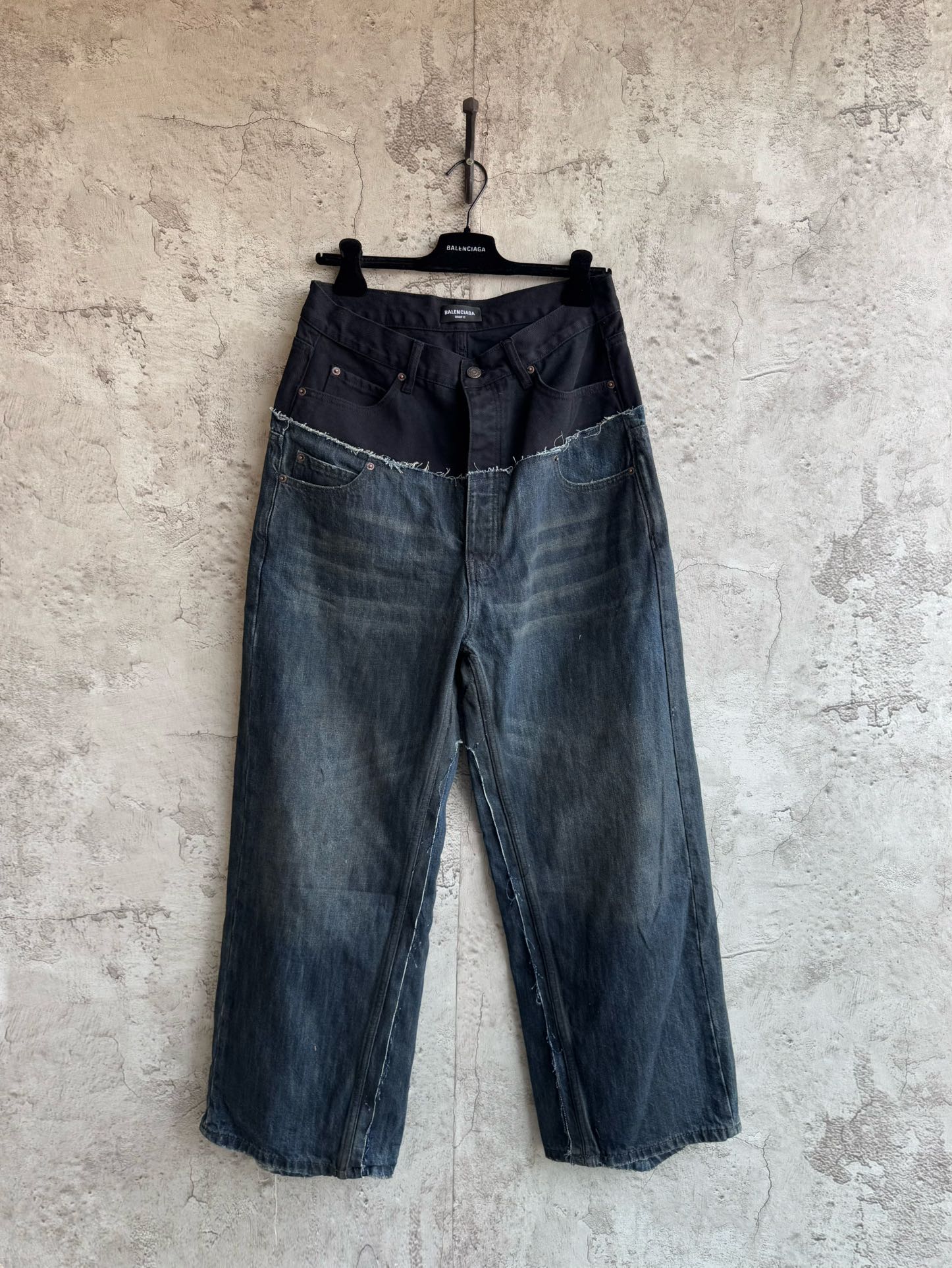 Balenciaga 발렌시아가 청바지 팬츠 바지 의류