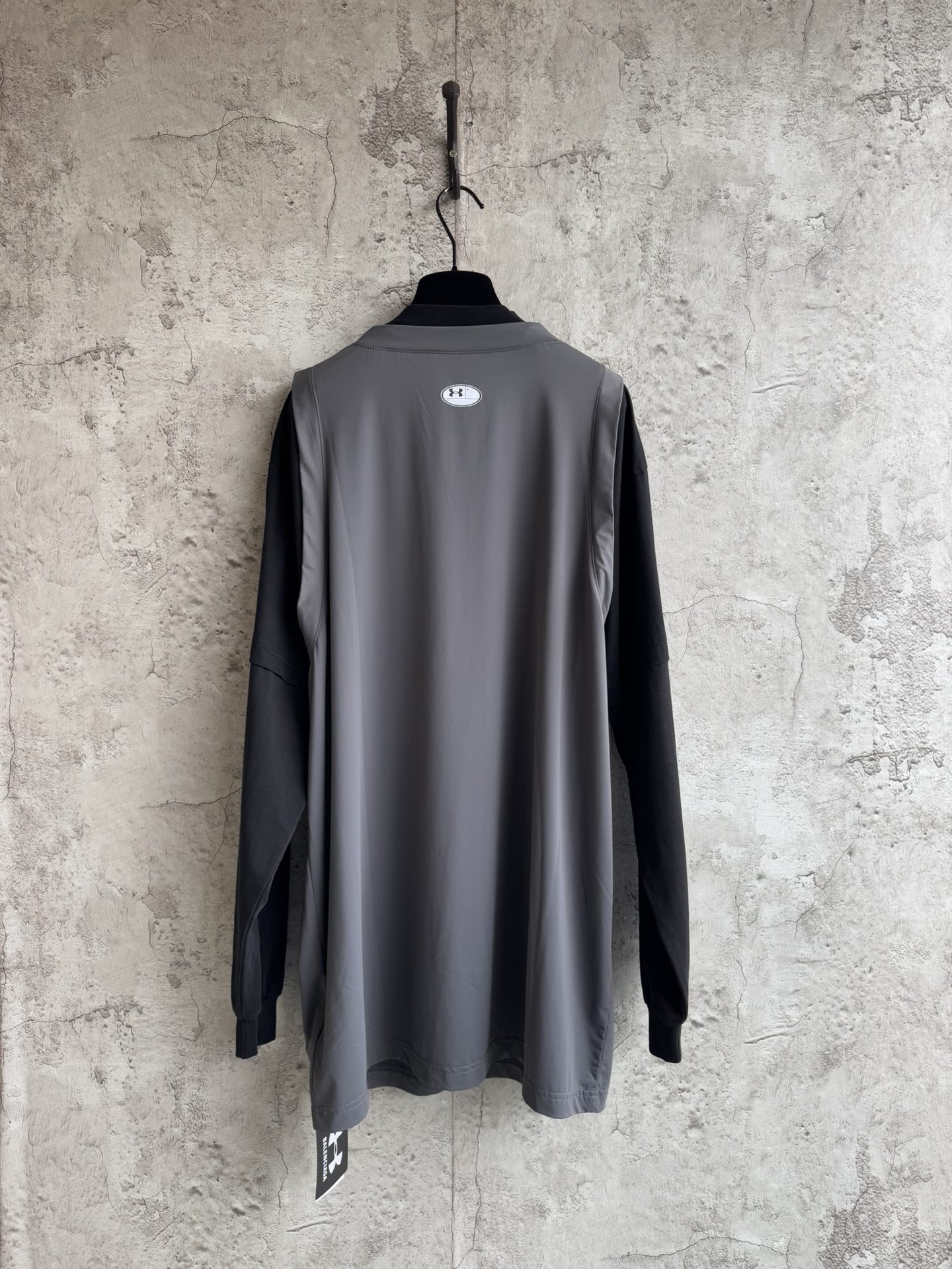 Balenciaga X UA 발렌시아가 긴팔 티셔츠 의류