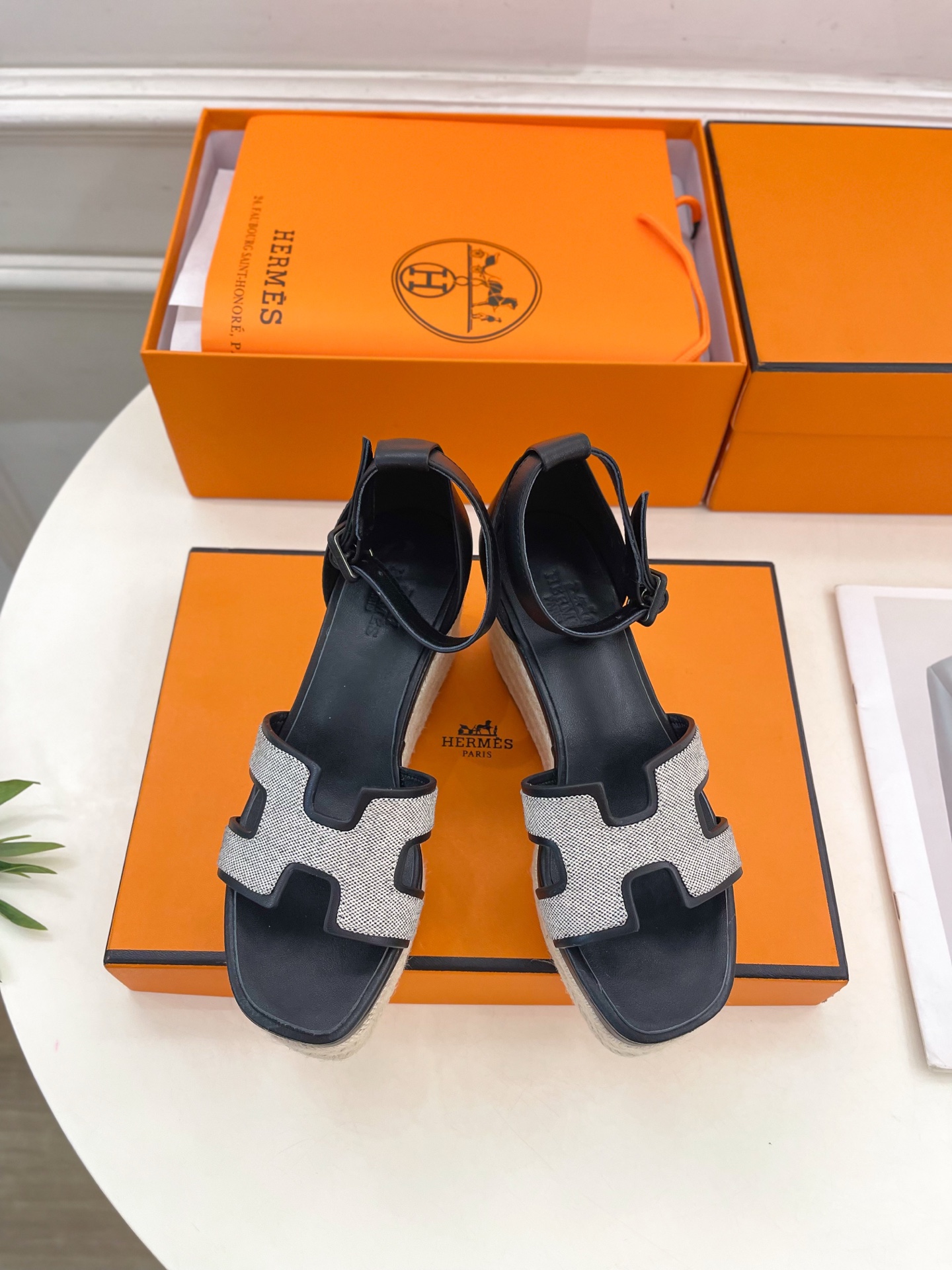 Hermes 에르메스 통굽 샌들 슬리퍼 신발