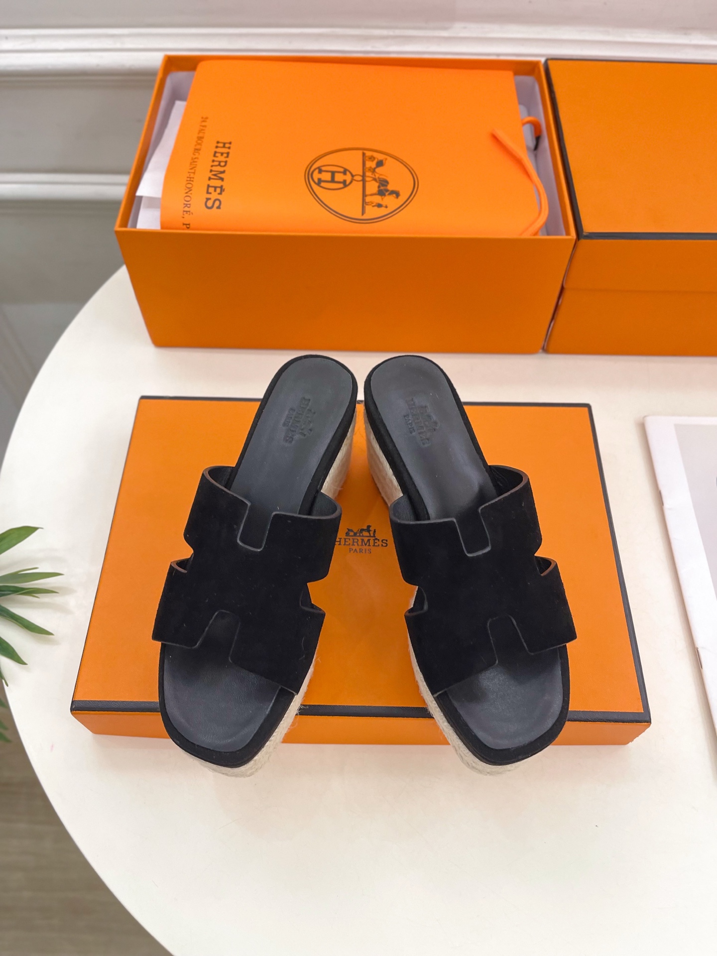 Hermes 에르메스 통굽 샌들 슬리퍼 신발