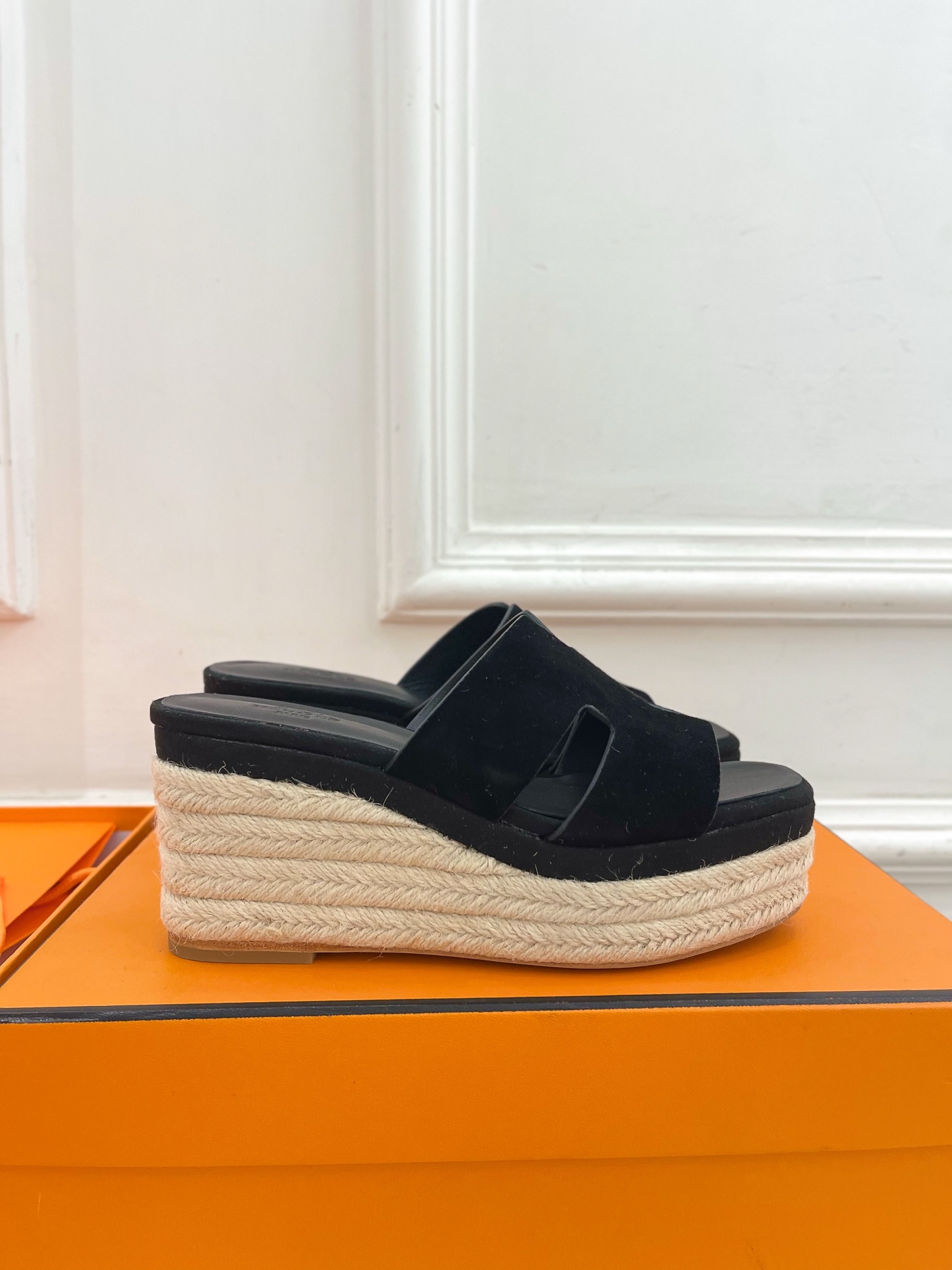 Hermes 에르메스 통굽 샌들 슬리퍼 신발