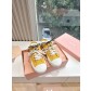 miumiu 미우미우 뮬 스니커즈 신발