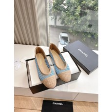 CHANEL 샤넬 플랫 슈즈 단화 신발