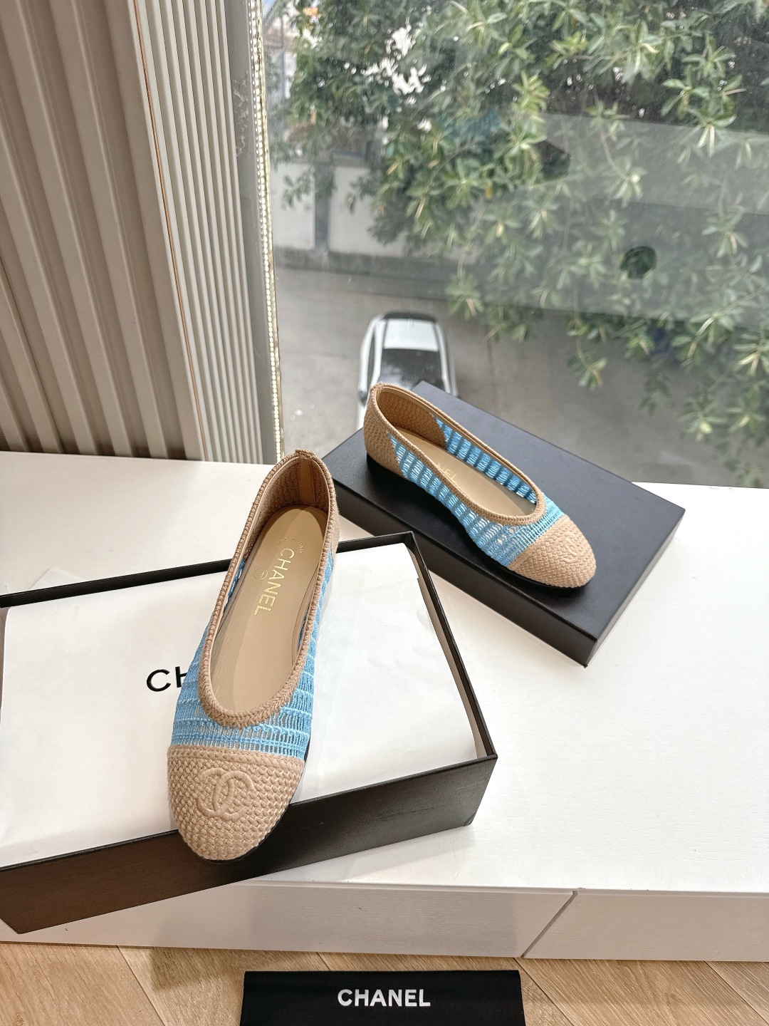 CHANEL 샤넬 플랫 슈즈 단화 신발