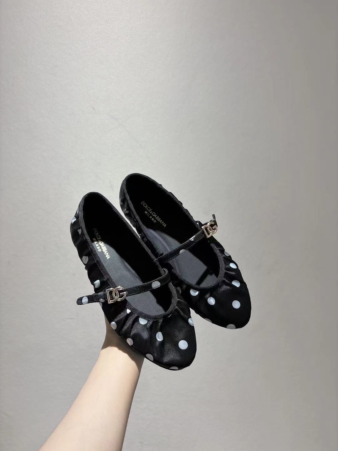 D&G 돌체앤가바나 발레 플랫 슈즈 단화 신발