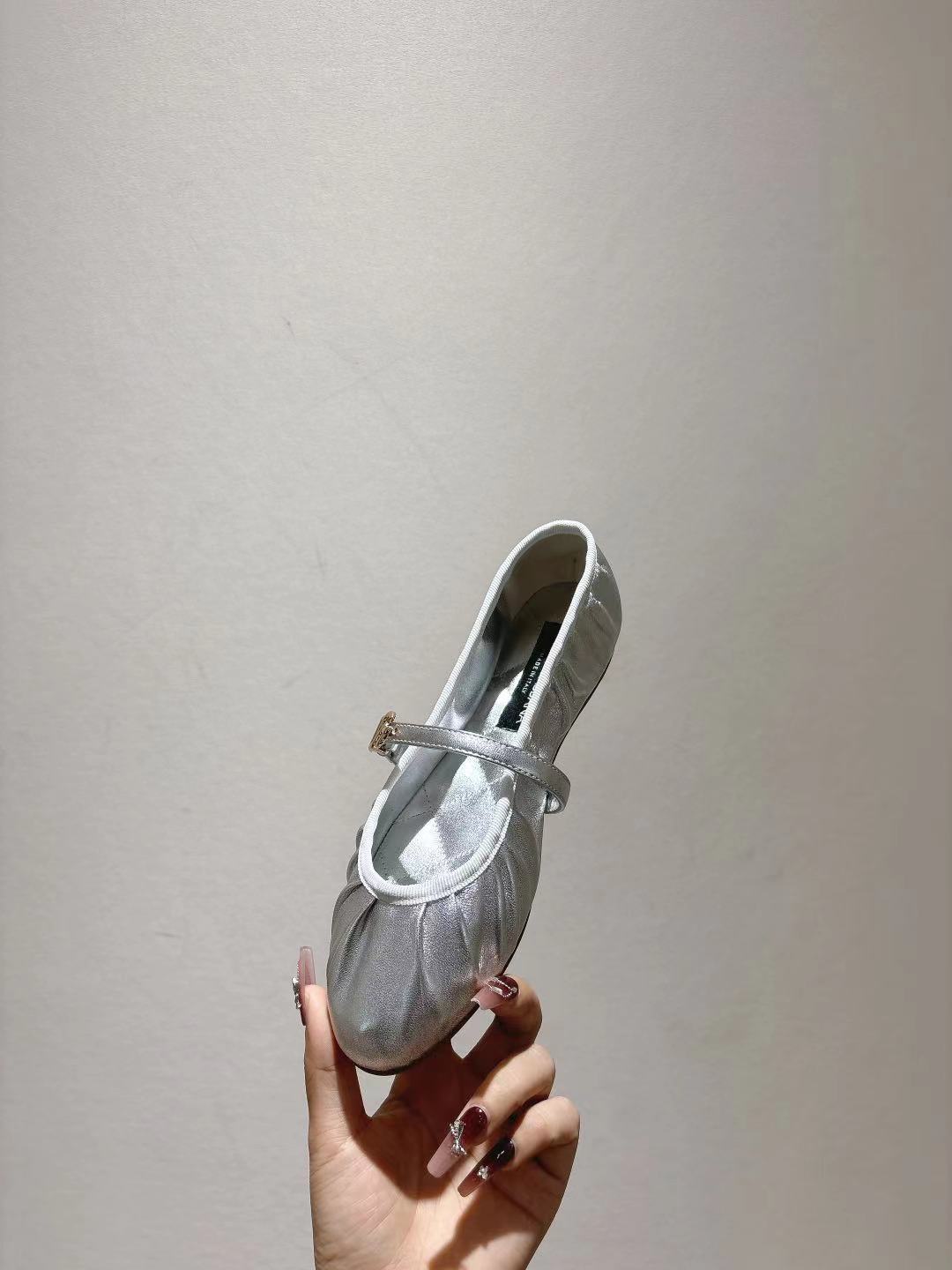 D&G 돌체앤가바나 발레 플랫 슈즈 단화 신발