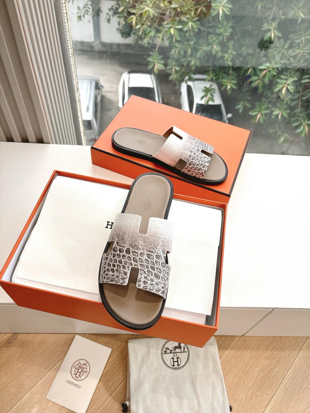 Hermes 에르메스 슬리퍼 샌들 신발