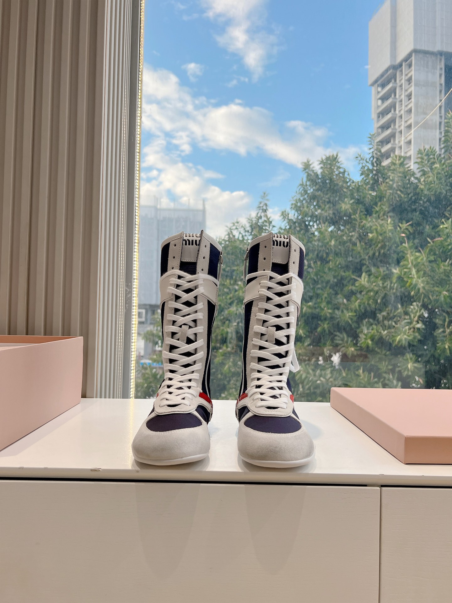 miumiu 미우미우 롱 부츠 신발