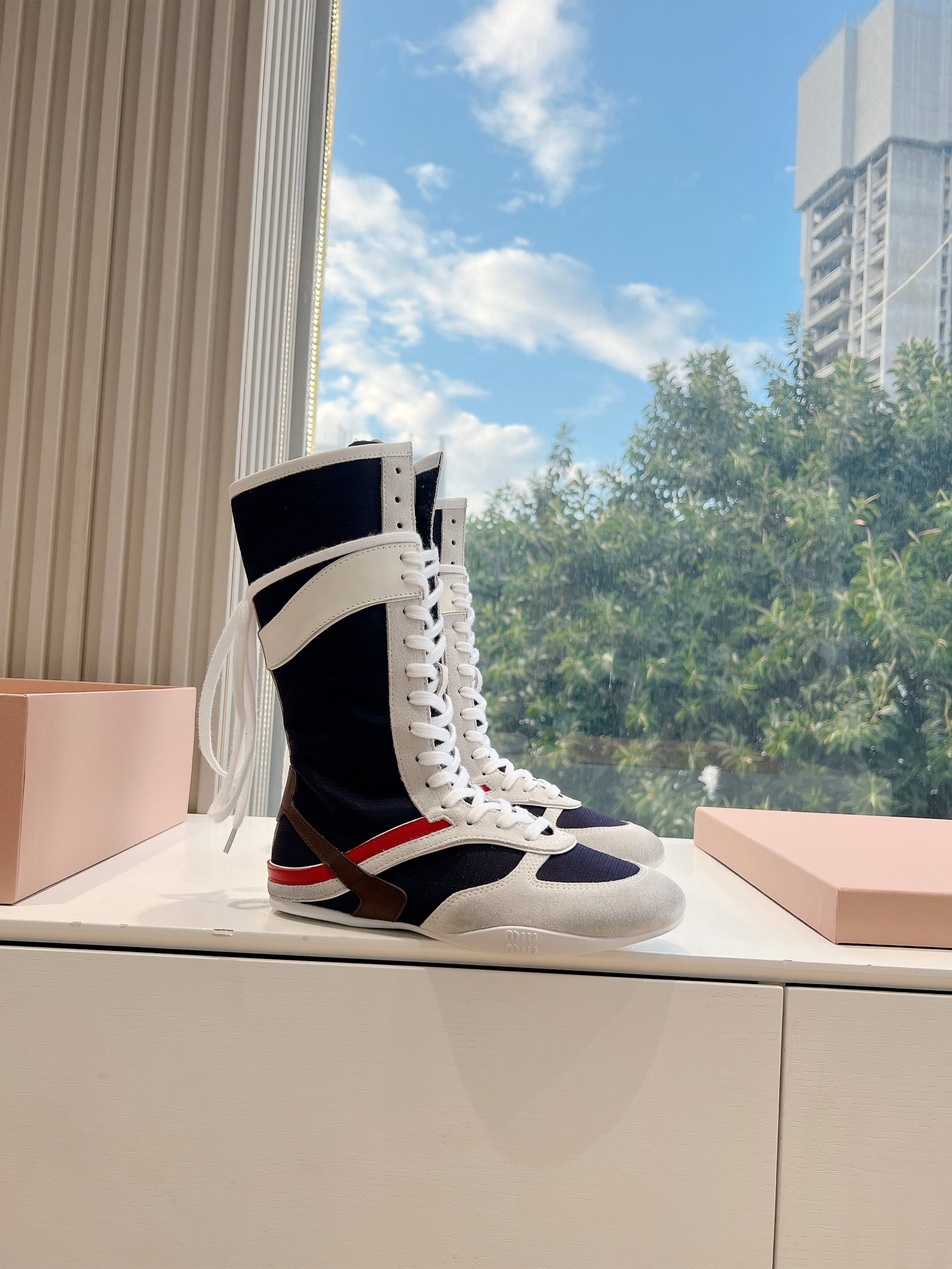 miumiu 미우미우 롱 부츠 신발