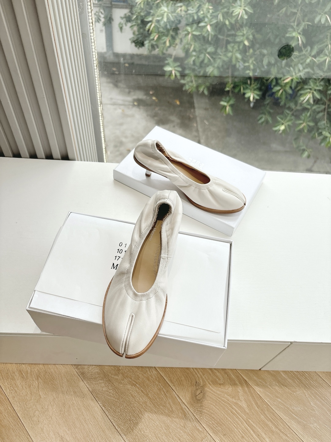 Maison Margiela MM6 메종 마르지엘라 플랫슈즈 단화 신발