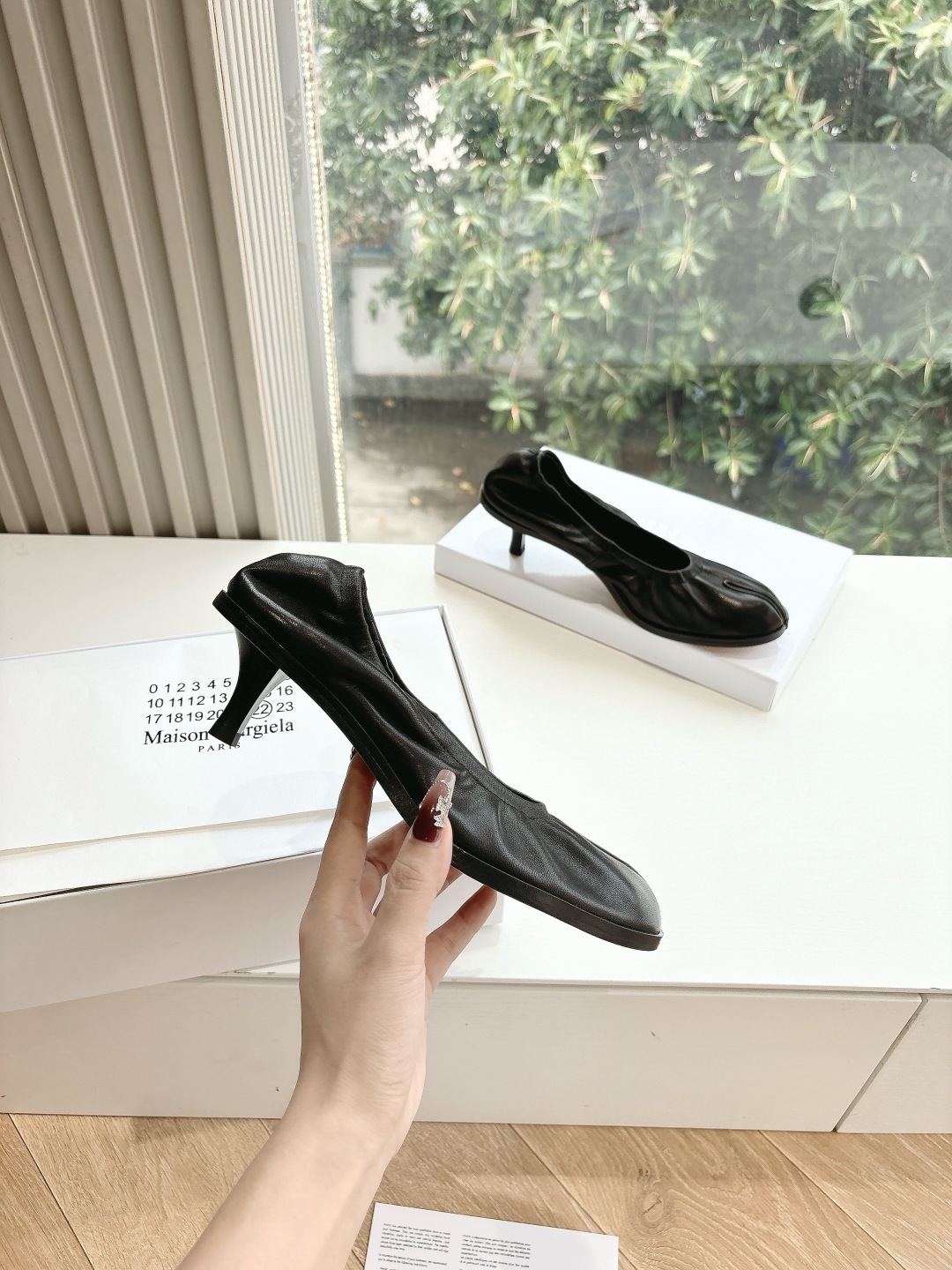 Maison Margiela MM6 메종 마르지엘라 플랫슈즈 단화 신발