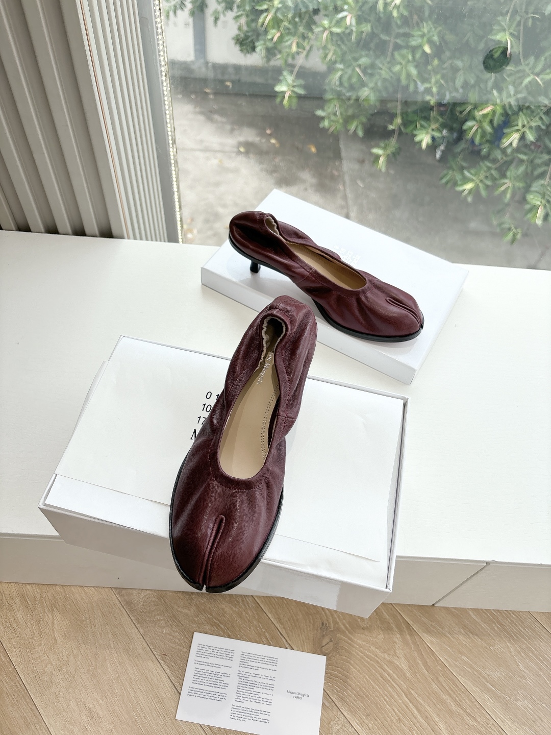 Maison Margiela MM6 메종 마르지엘라 플랫슈즈 단화 신발