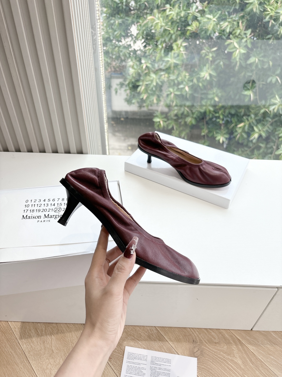 Maison Margiela MM6 메종 마르지엘라 플랫슈즈 단화 신발