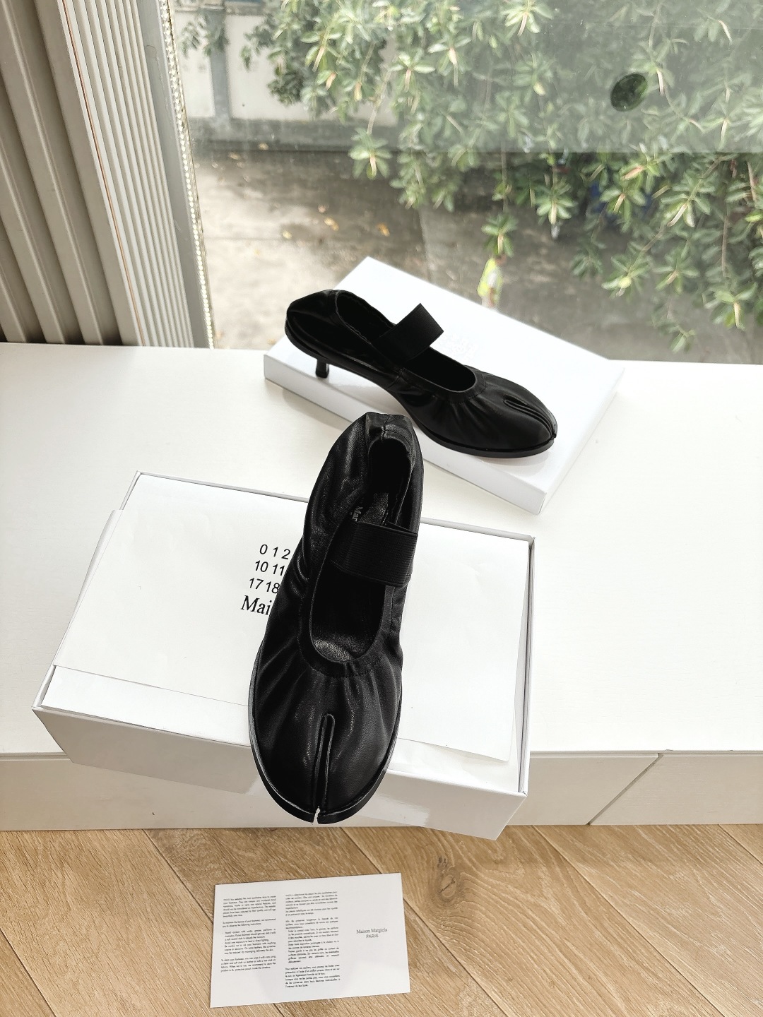 Maison Margiela MM6 메종 마르지엘라 플랫슈즈 단화 신발