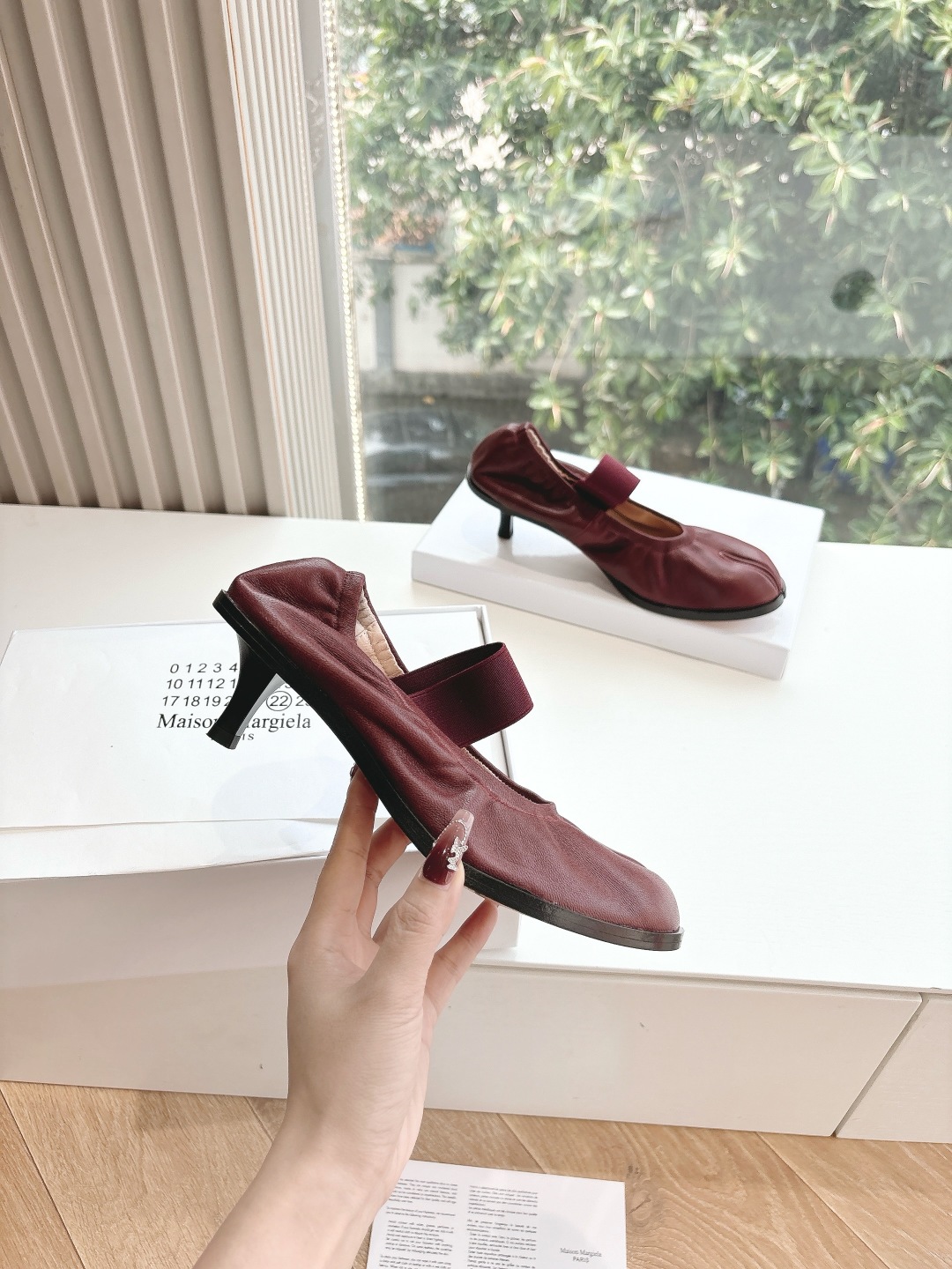 Maison Margiela MM6 메종 마르지엘라 플랫슈즈 단화 신발