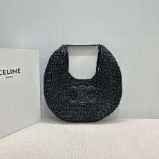 Celine 셀린느 라탄 백 토트백  핸드백 가방