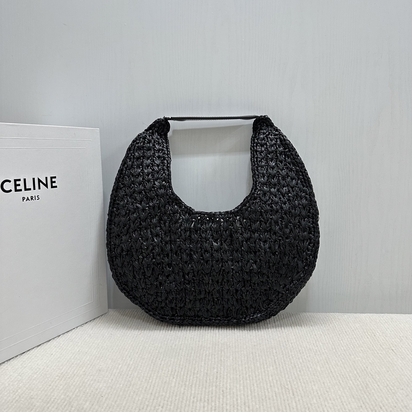 Celine 셀린느 라탄 백 토트백  핸드백 가방