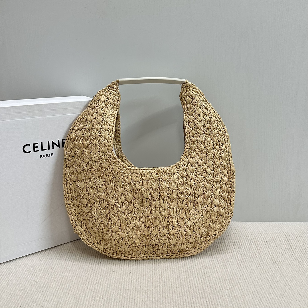 Celine 셀린느 라탄 백 토트백  핸드백 가방