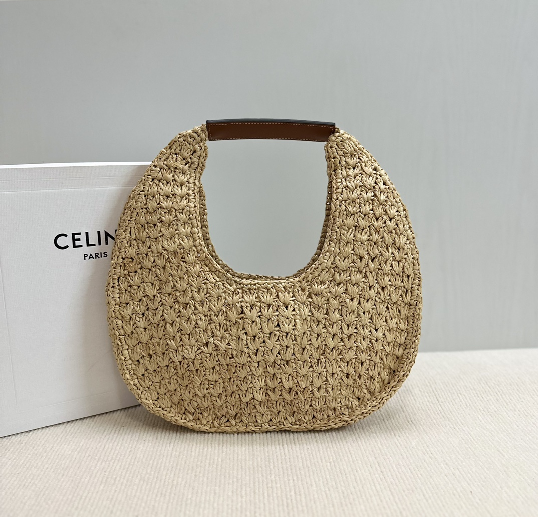 Celine 셀린느 라탄 백 토트백  핸드백 가방