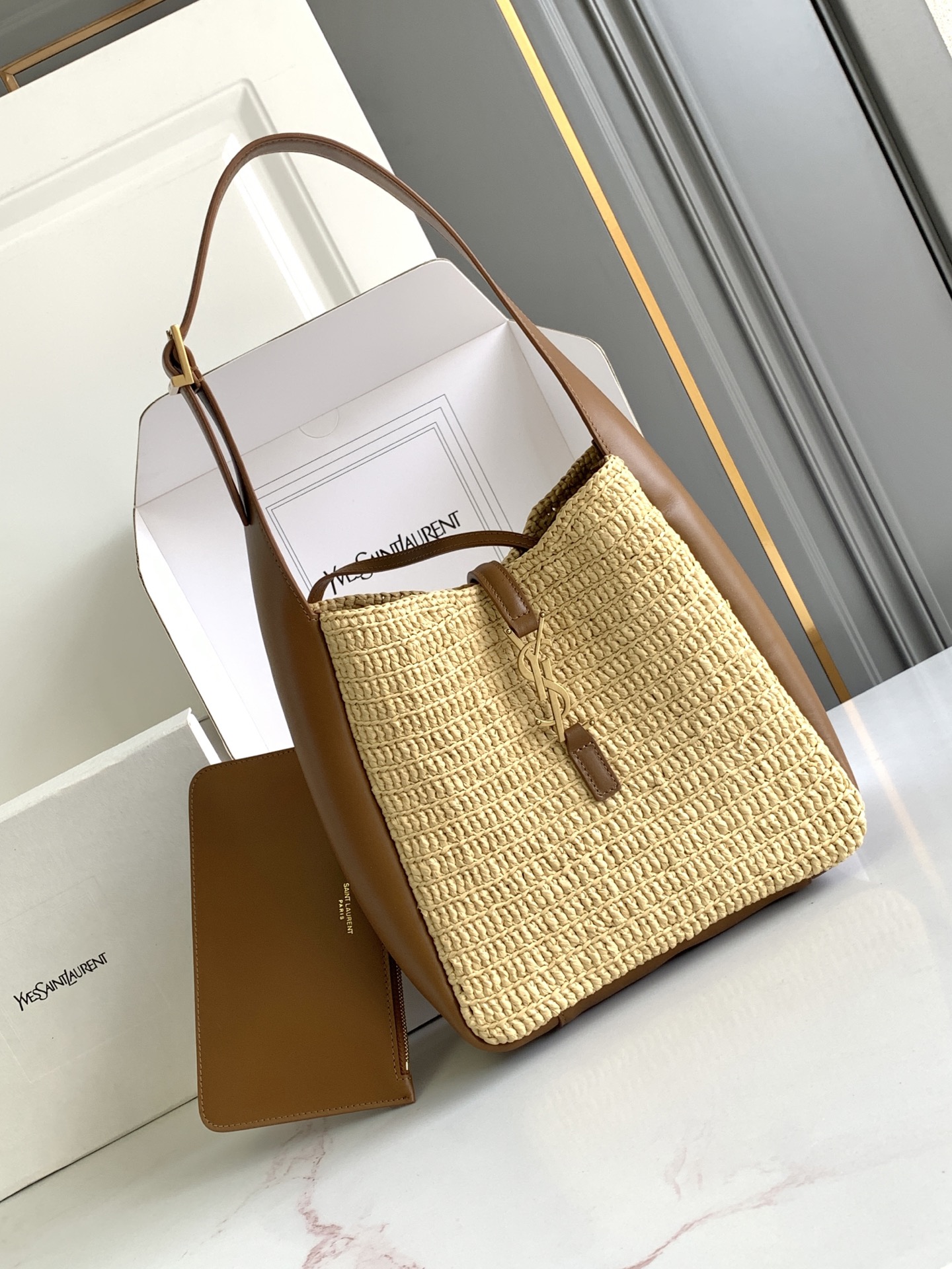 YSL 생로랑 숄더백 토트백 가방