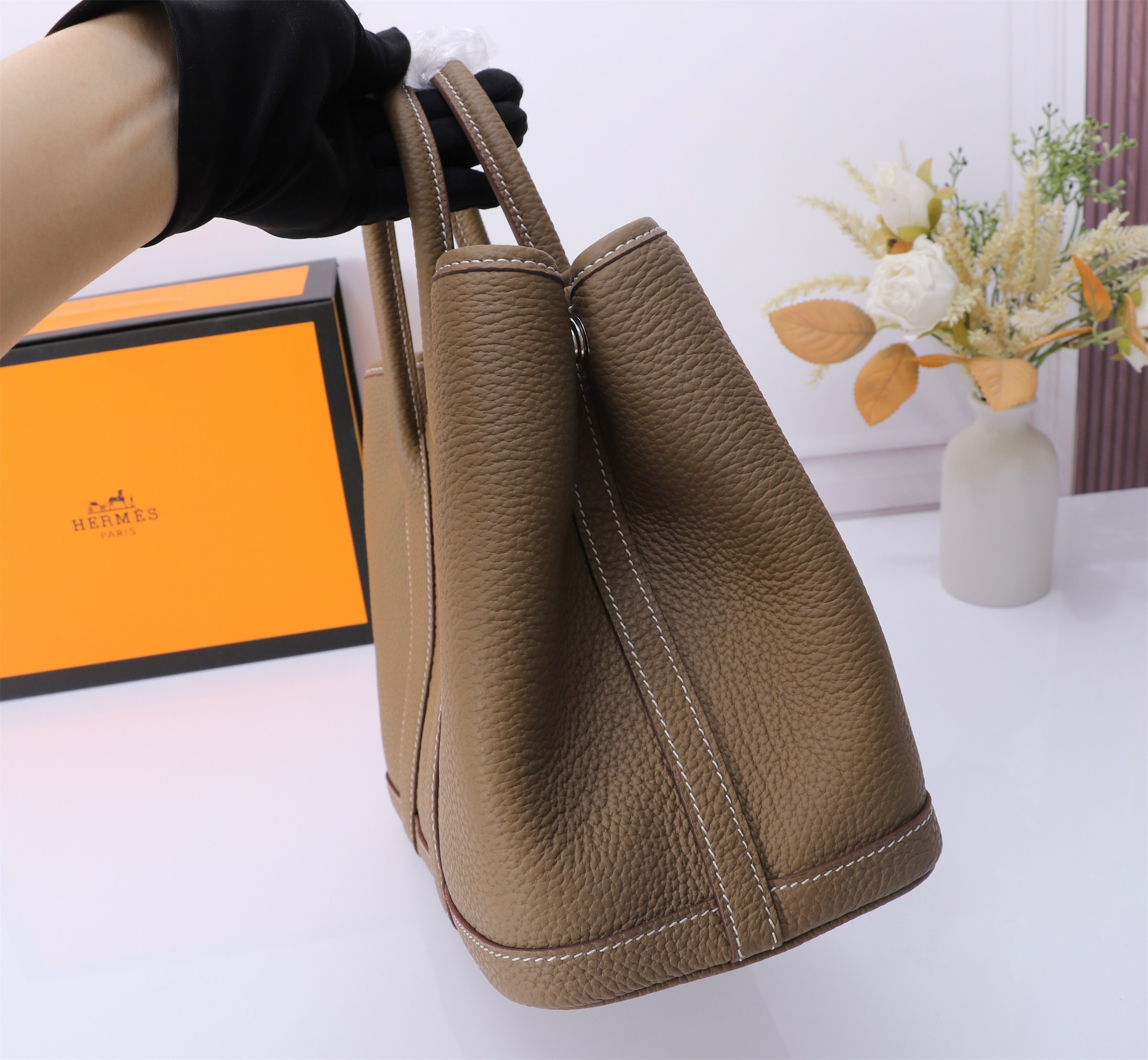 Hermes Garden Party 에르메스 가든파티 백 토트백 가방