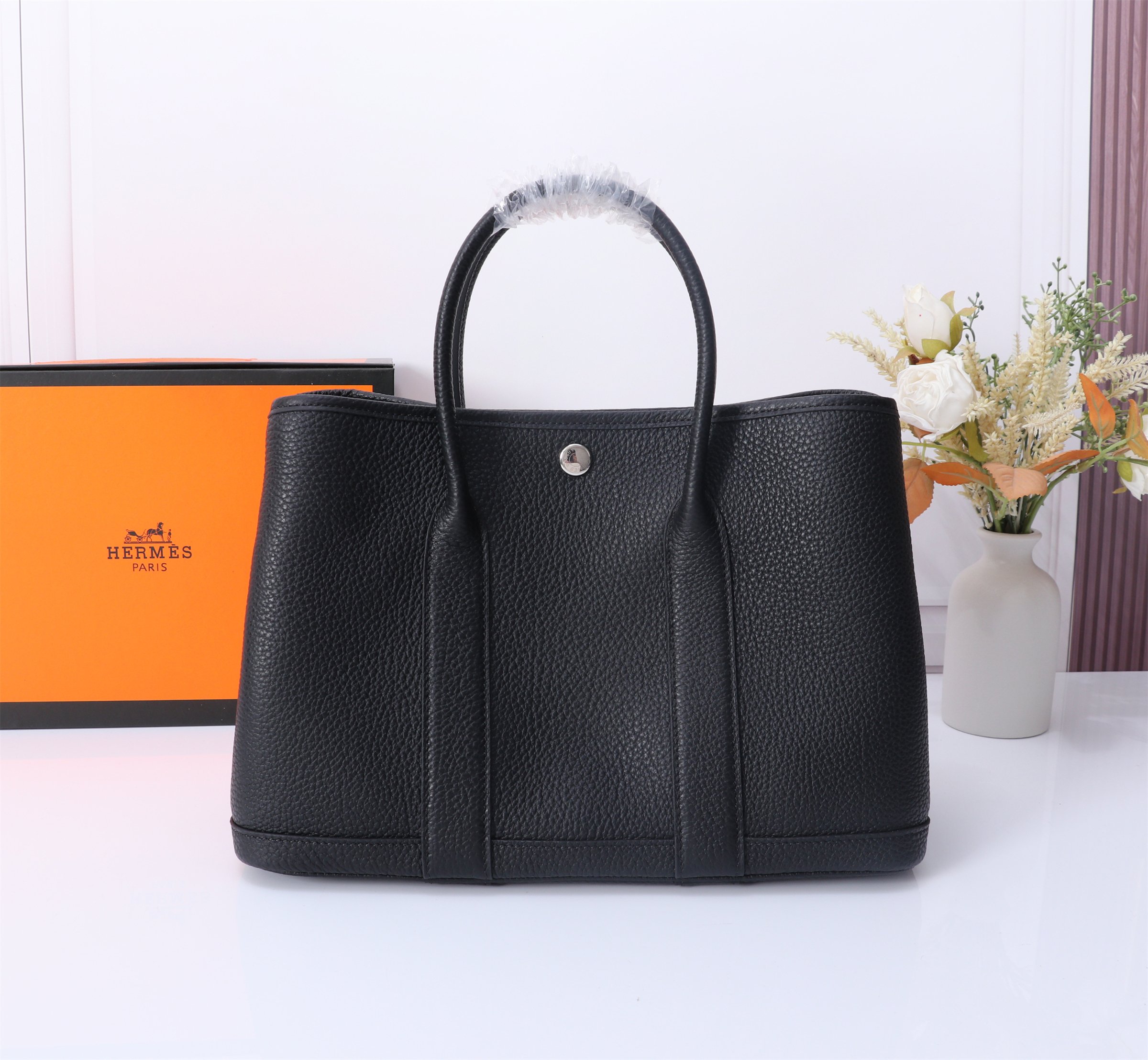 Hermes Garden Party 에르메스 가든파티 백 토트백 가방