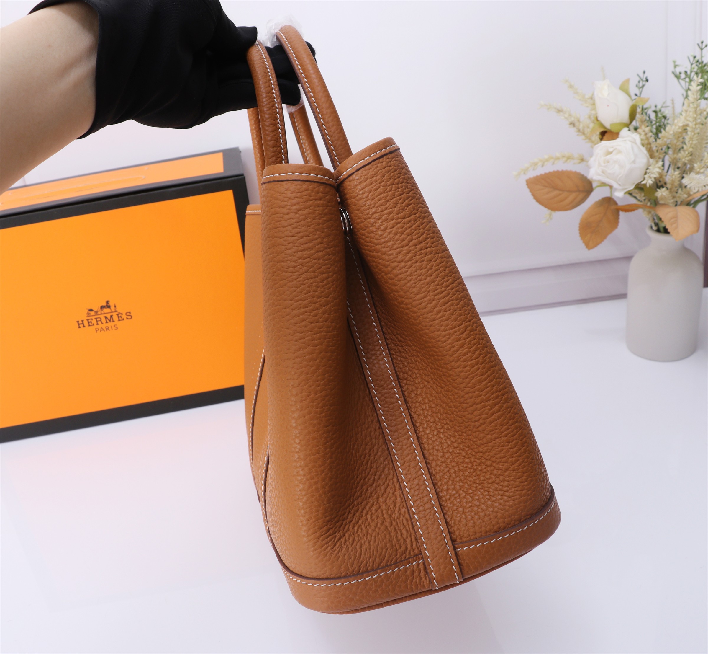 Hermes Garden Party 에르메스 가든파티 백 토트백 가방