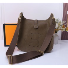 HERMES 에르메스 크로스백 골드 가방