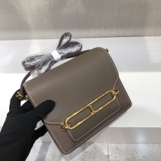 HERMES 에르메스 크로스백 가방 골드 버클